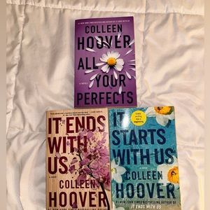 Colleen Hoover 3 book set. Paperback. Brand new